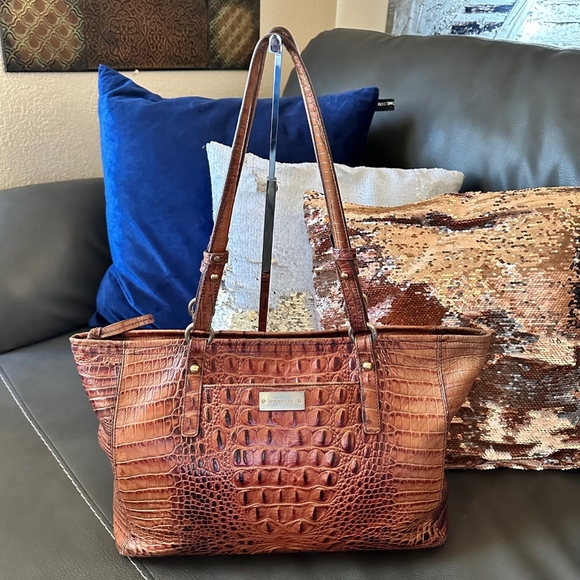 Brahmin Bags Vintage Brahmin Bag Poshmark